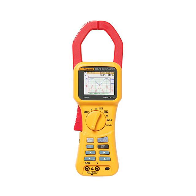 FLUKE-345 POWER QUALITY CLAMP METER