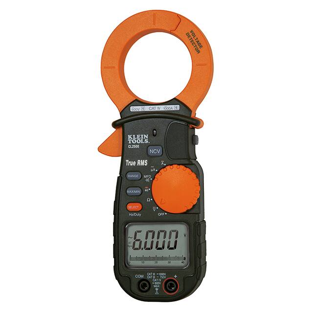 CL2500 1000A AC/DC TRMS CLAMP METER