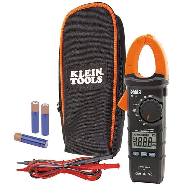 CL110 DIGITAL CLAMP METER
