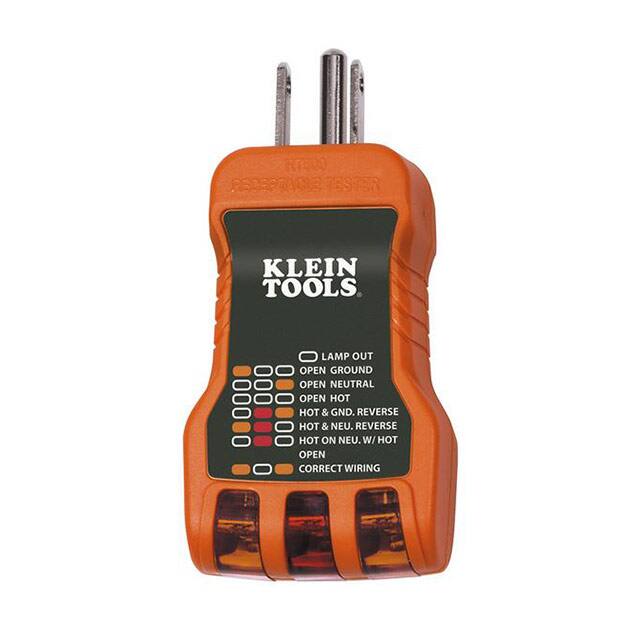 RT500 RECEPTACLE TESTER - USA MADE