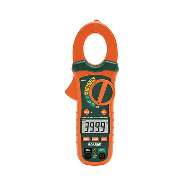 MA435T 400A TRUE RMS AC/DC CLAMP METER