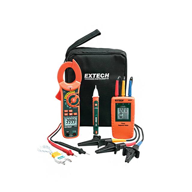 MA640-K PHASE ROTATION/CLAMP METER KIT