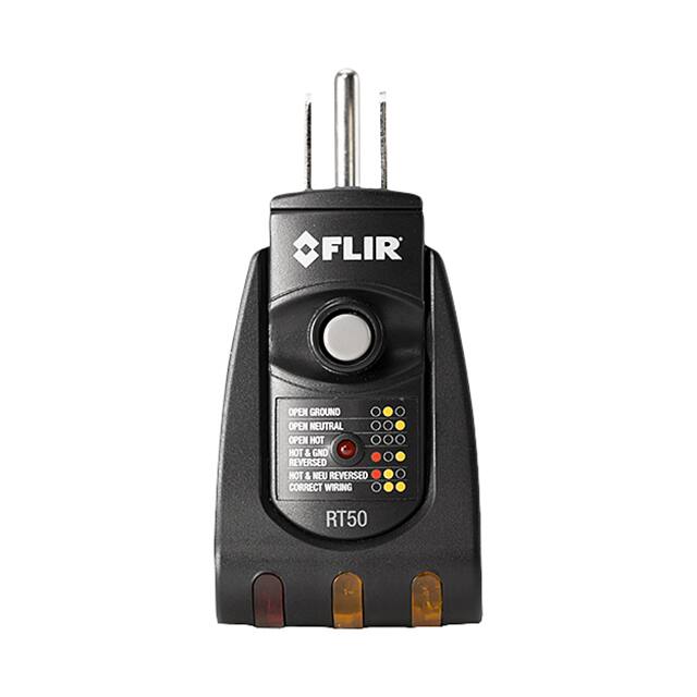 RT50 RECEPTACLE TESTER & GFCI CHECK
