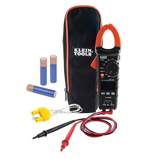 CL380 CLAMP METER, AC-DC, TRMS
