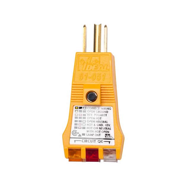65273 EZ CHECK PLUS GFI CIRCUIT TESTER