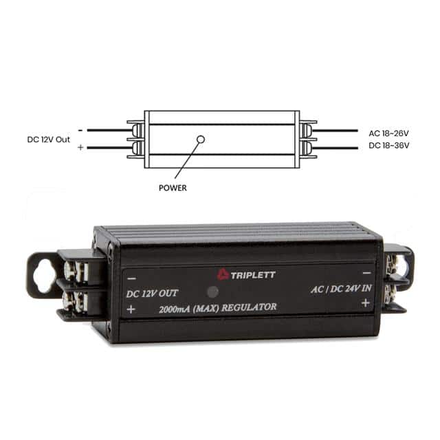 CON-24V-12V AC/DC to DC 12V Regulated Power