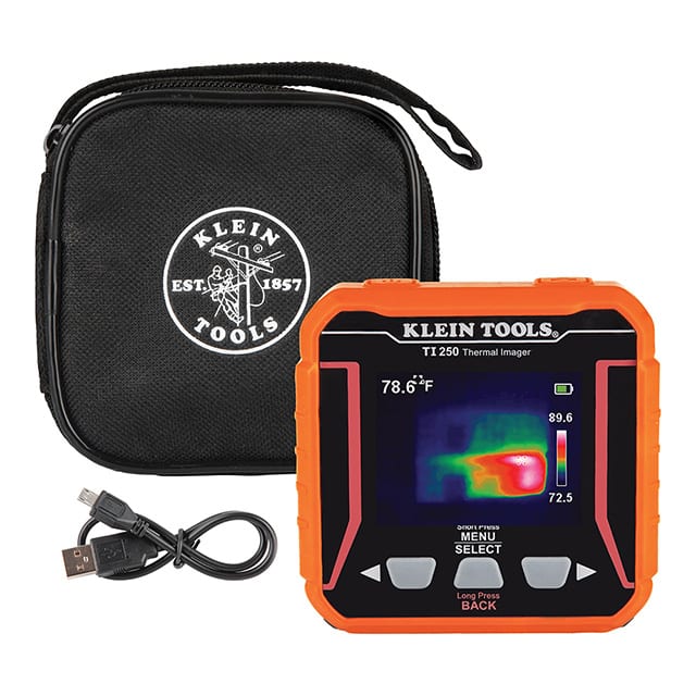 TI250 RECHARGEABLE THERMAL IMAGER