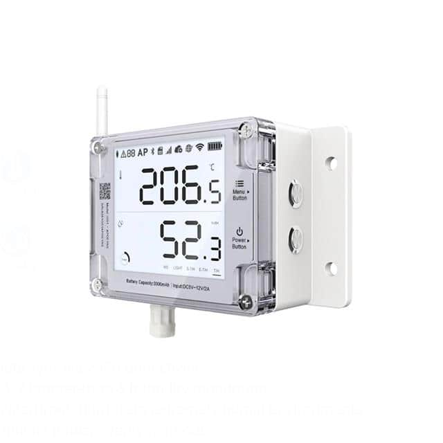 GS1-A WIFI DATALOG TEMP/RH/LT W/CLOUD