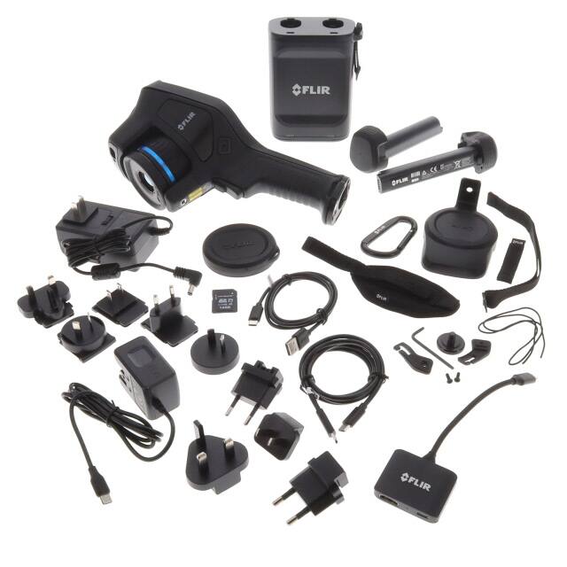 90202-0101 FLIR E96 W/ 24 LENS, 640X480, -2
