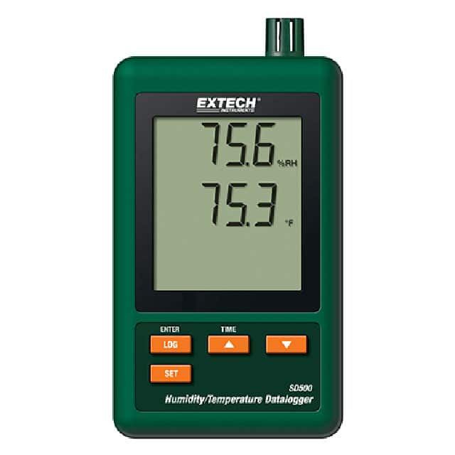 SD500 HUMIDITY/TEMPERATURE DATALOGGER