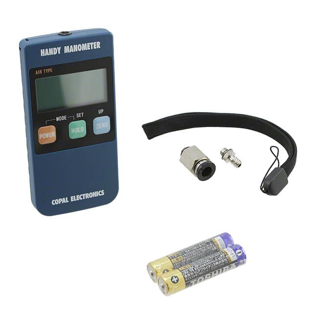 PG-100N-102R-W MANOMETER GAUGE COMPOUND SELECT