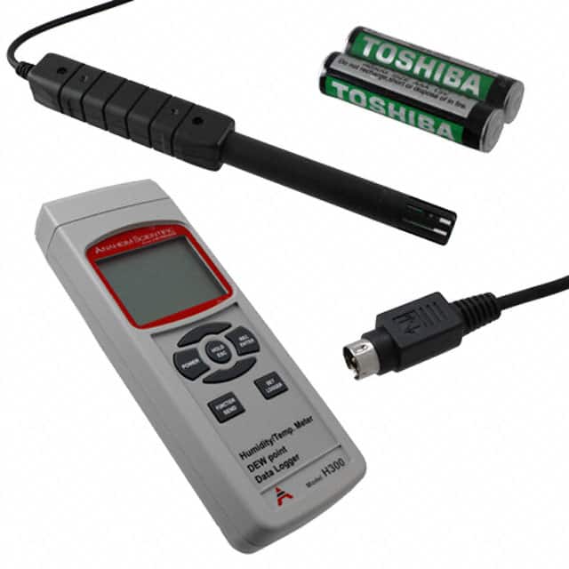 H300 METER HUM/TEMP W/DEW PT&DATA LOG