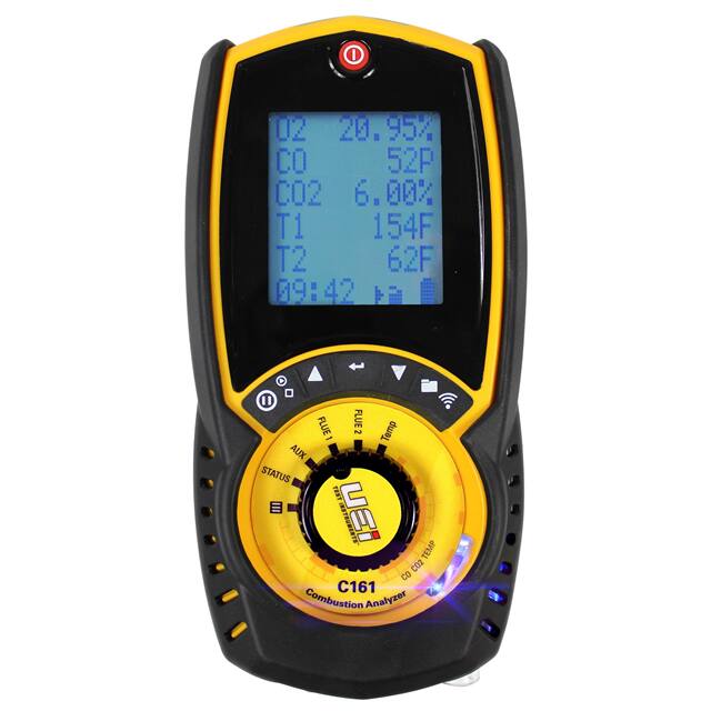 C161 RESIDENTIAL COMBUSTION ANALYZER