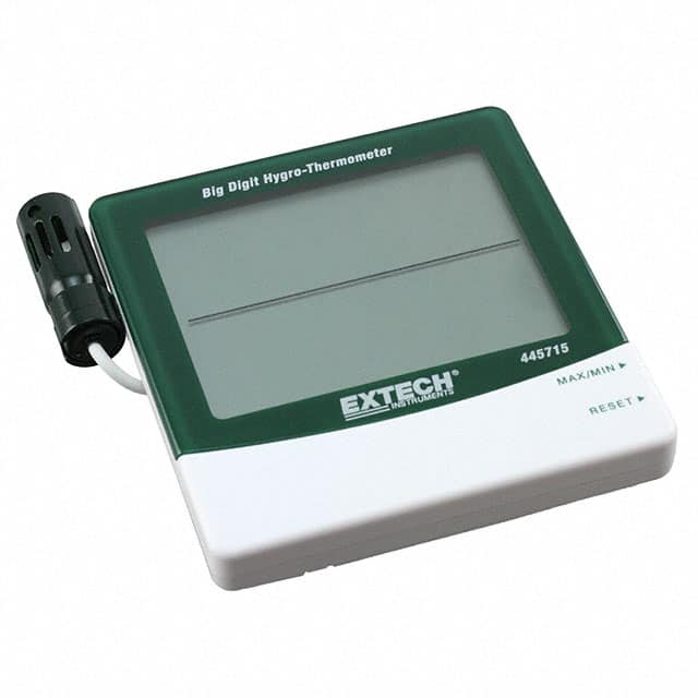 445715 HUMIDITY ALERT WITH REMOTE PROBE