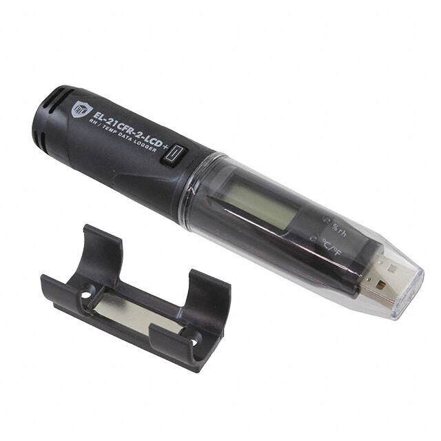 EL-21CFR-2-LCD+ DATA LOG HIGH ACCY TEMP AND RH