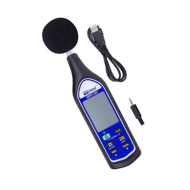 GNV-101 SOUND LEVEL METER W/DATA LOGGING