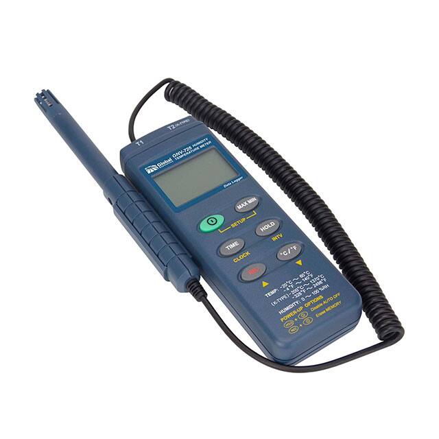 GNV-725 HUMIDITY TEMPERATURE METER WITH