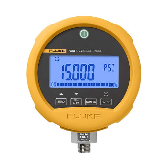 FLUKE-700G01 PRESSURE GAUGE -10 TO 10 IN H2O