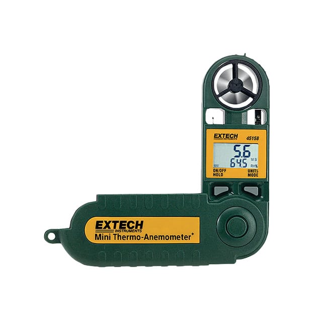 45158 ANEMOMETER, RH/TEMP, MINI