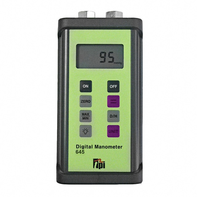 645 MANOMETER DIGITAL 30 PSI
