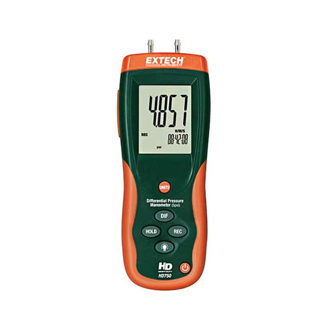 HD750 MANOMETER WITH SOFTWARE, 5PSI