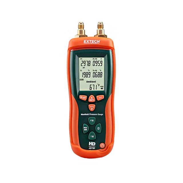 HD780 DIGITAL MANIFOLD PRESSURE GAUGE