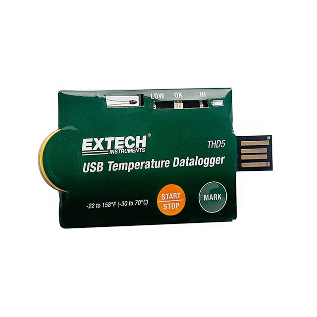 THD5 TEMPERATURE DATALOGGER USB