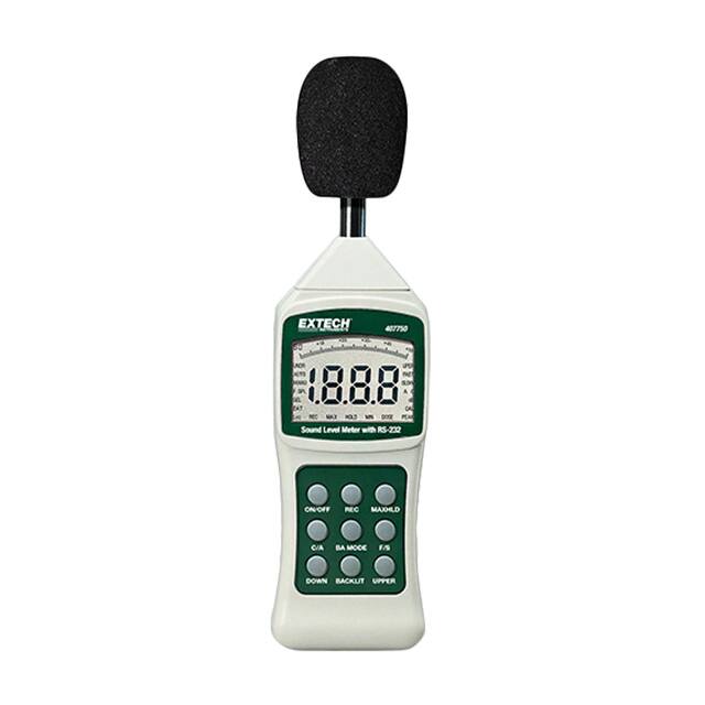 407750 SOUND LEVEL METER, DIGITAL W/ RS