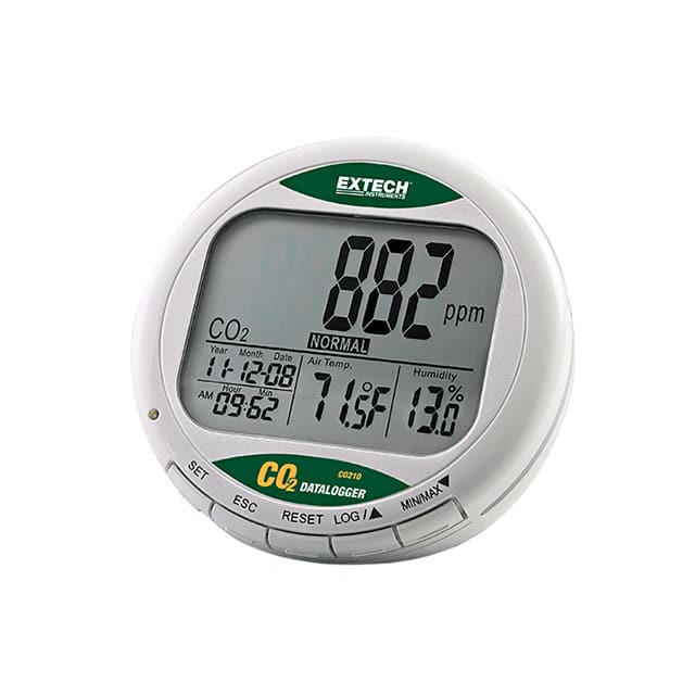 CO210 AIR QUALITY CARBON DIOXIDE DATAL