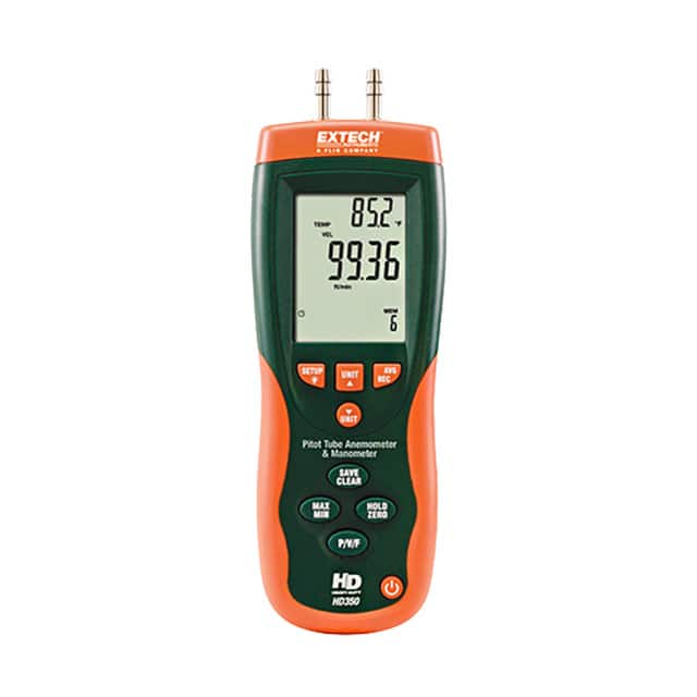HD350 PITOT TUBE + ANEMOMETER DIFF MAN