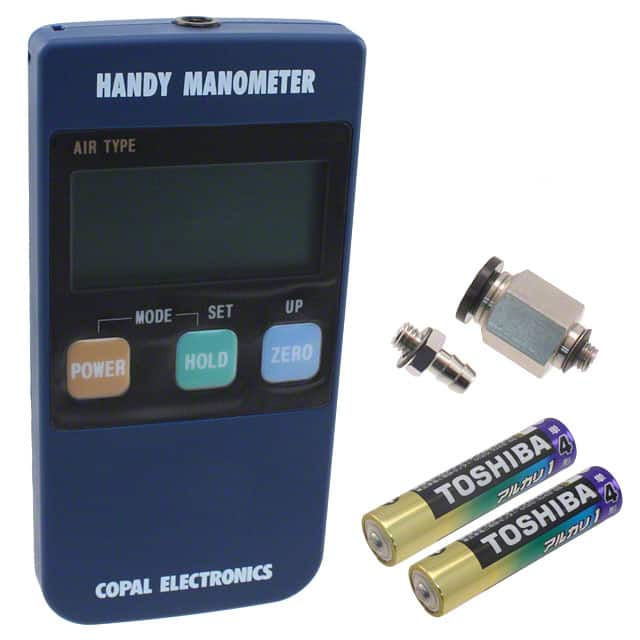 PG-100N-102R-H MANOMETER GAUGE COMPOUND