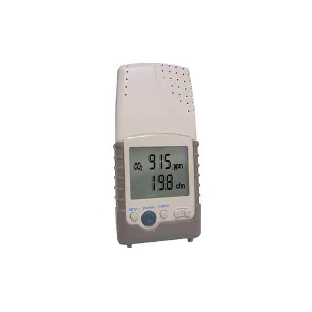 T7001 HANDHELD CO2/TEMP METER NDIR