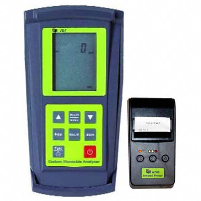 708A740 COMBUST ANALYZER & IR PRINTER