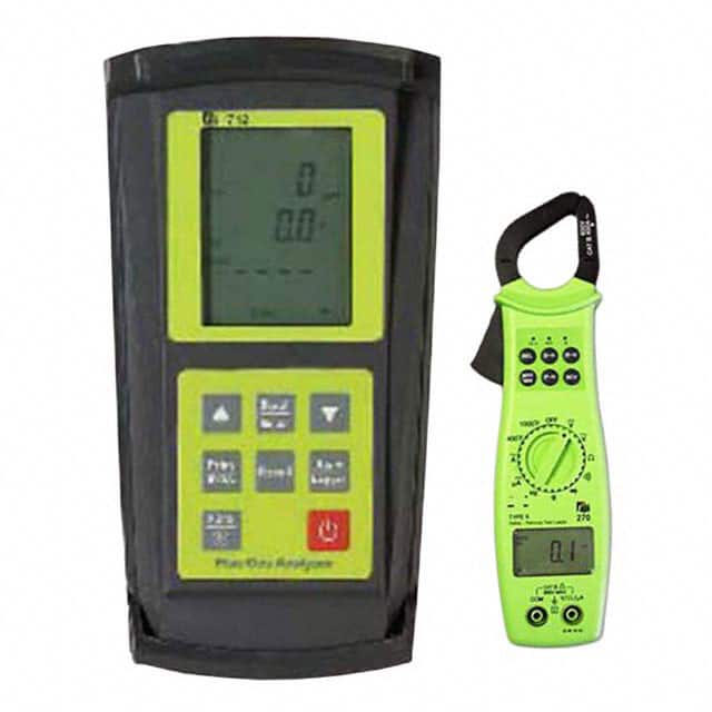 712C5 712 COMBUSTION ANALYZER AND 270