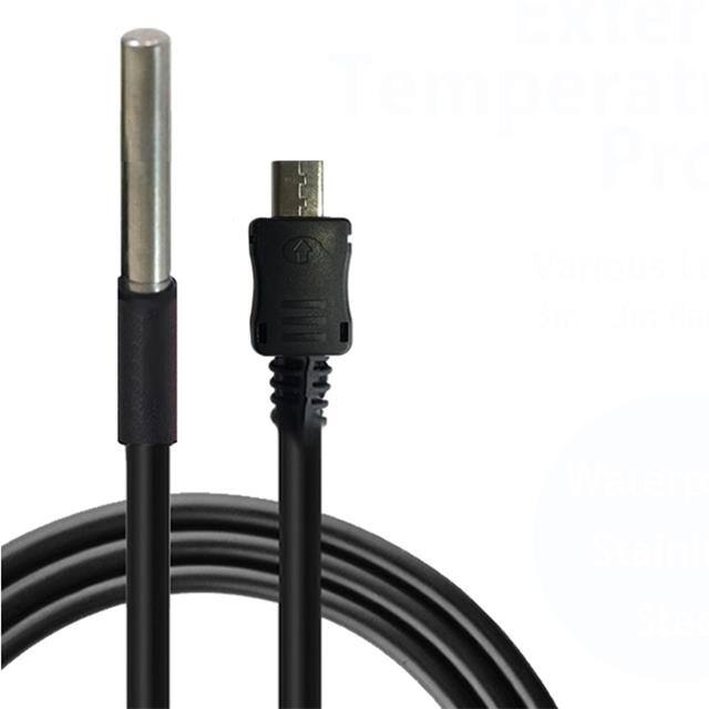 DS18B20-3M-USB-F EX TEMP PROBE USB 3M F