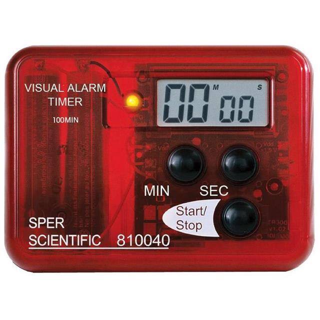 810040 Visual Alarm Timer - 99 Minute