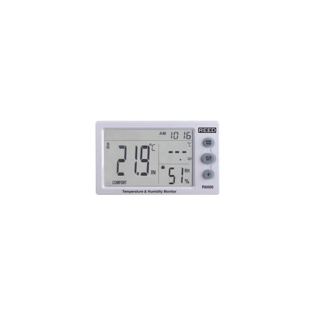 R6000 TEMPERATURE AND HUMIDITY METER