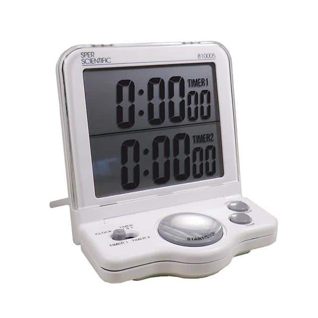 810005 White Large Display Timer