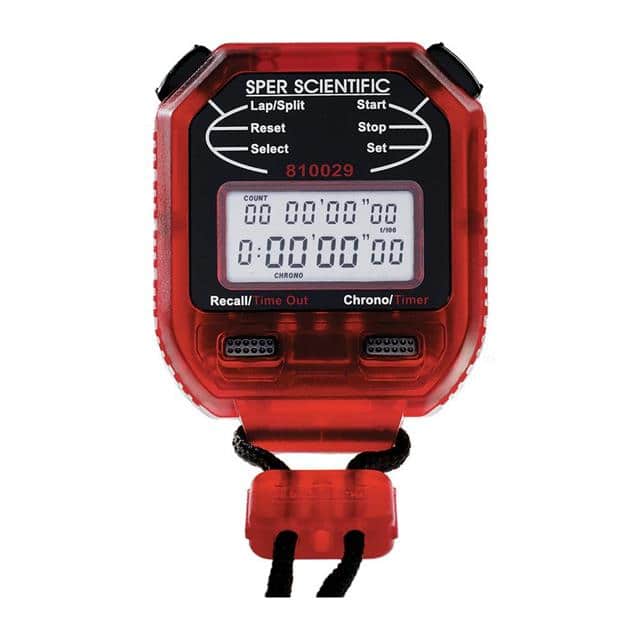 810029R 8-Memory Stopwatch