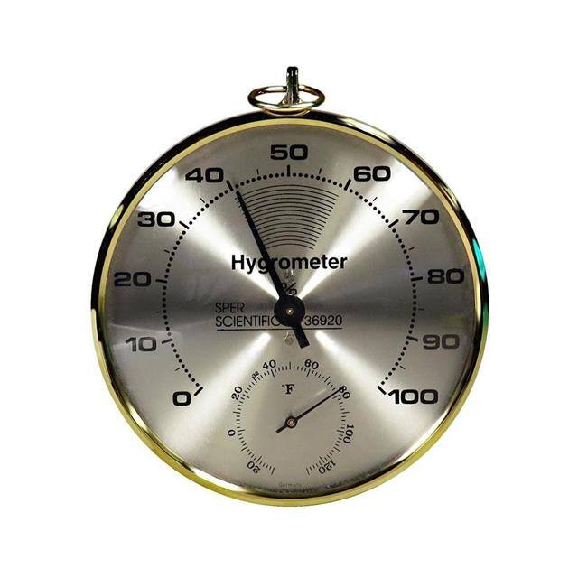 736920 Dial Hygrometer / Thermometer
