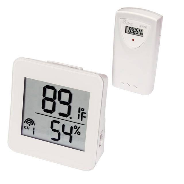 800254 Wireless Humidity and Temperatur