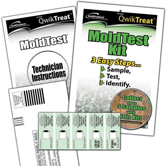 QT4200 QWIKTREAT MOLD TEST KIT