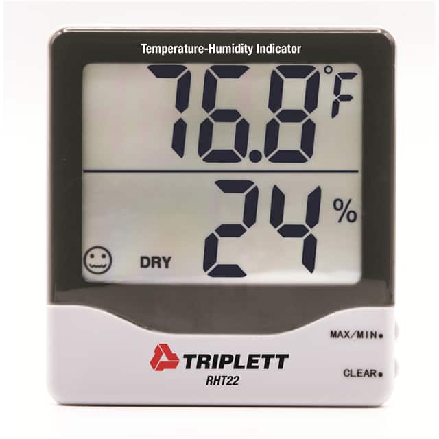 RHT22 HUMIDITY & TEMPERATURE INDICATOR