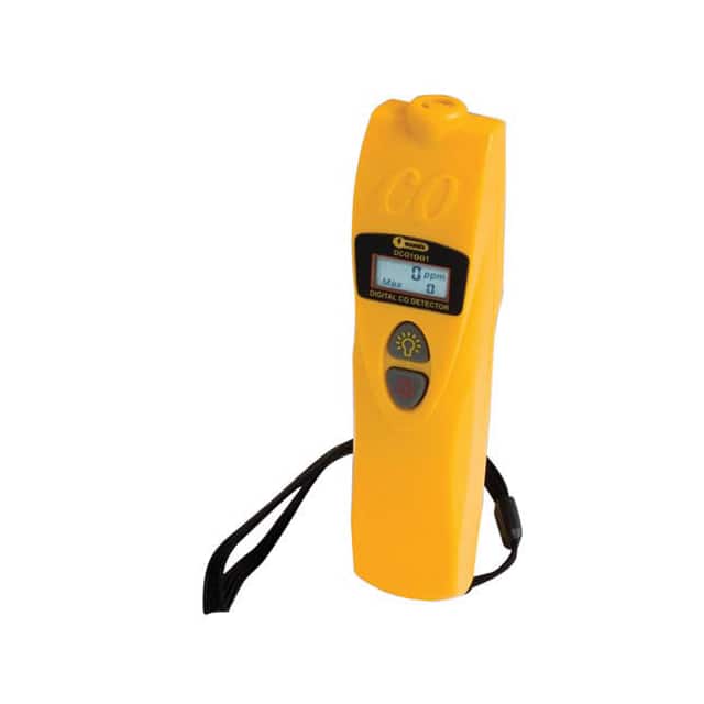 B249625 DIGITAL CO DETECTOR W/AUTO ZERO