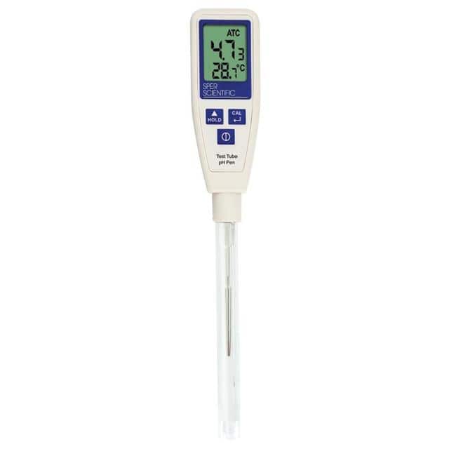 850065 Test Tube pH Pen with Glass Prob