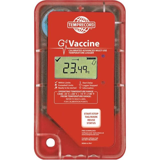 95GVSRK G4 DISPLAY VACCINE TEMPERATURE M