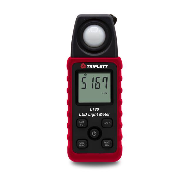 LT80-NIST LT80 LED LIGHT METER WITH CERTIF