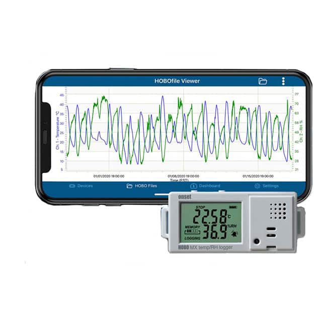 MX1101 HOBO TEMP/RH HUMIDITY LOGGER