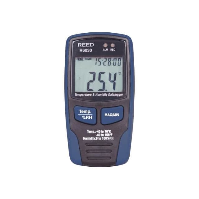 R6030 TEMPERATURE/HUMIDITY DATA LOGGER