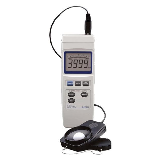 840020 Light Meter (Lux & Foot-Candles)